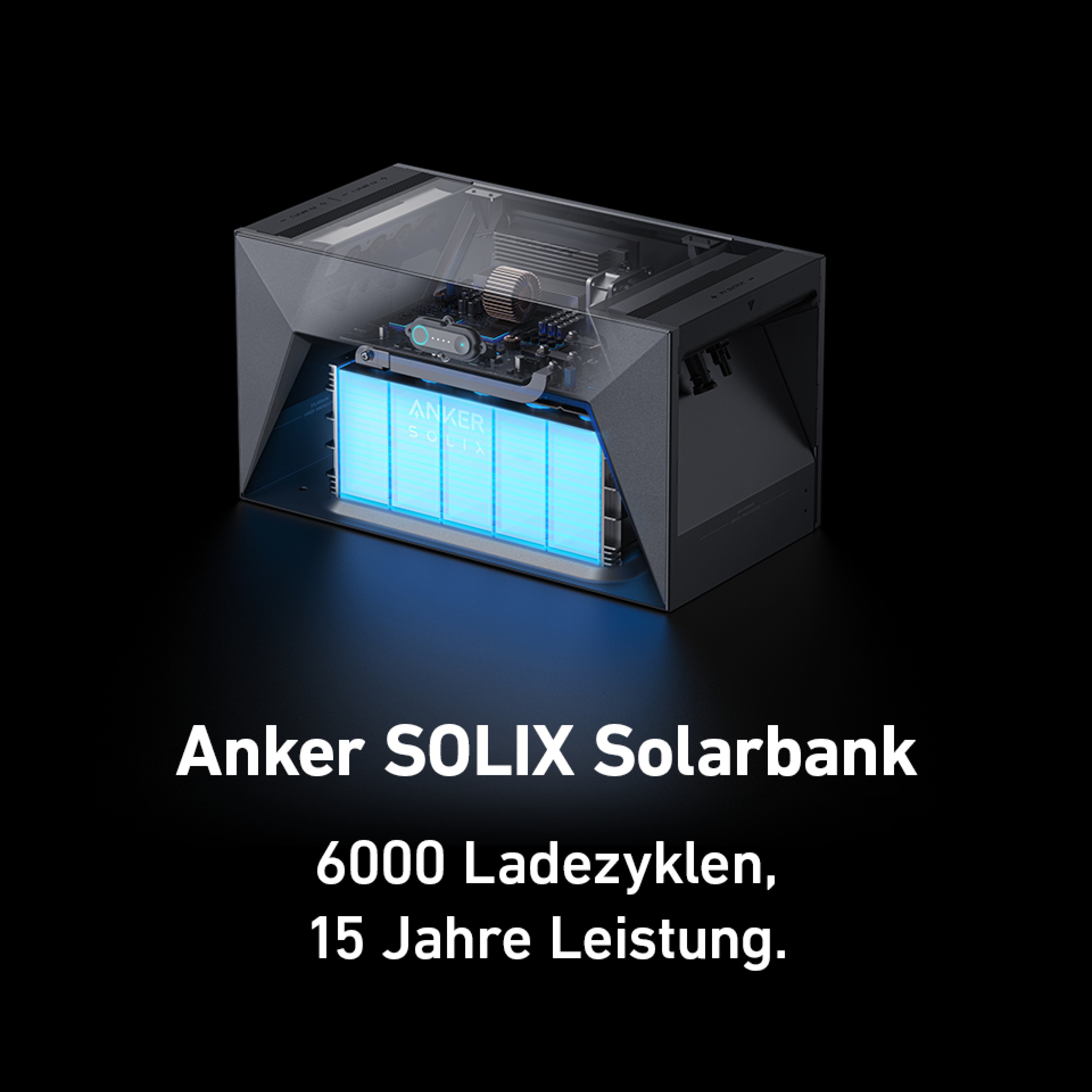 Anker SOLIX Solarbank E1600+17Y0 Speicher für Balkonkraftwerke