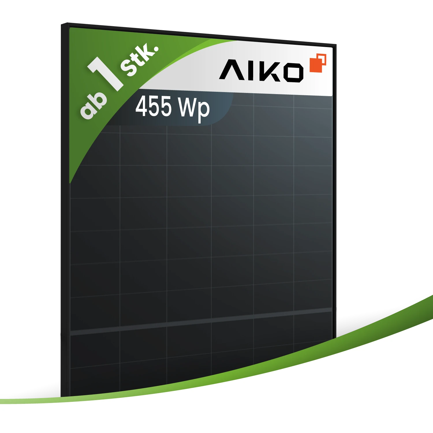 Aiko A455-MAH54Mb/455Wp monofazial Fullblack