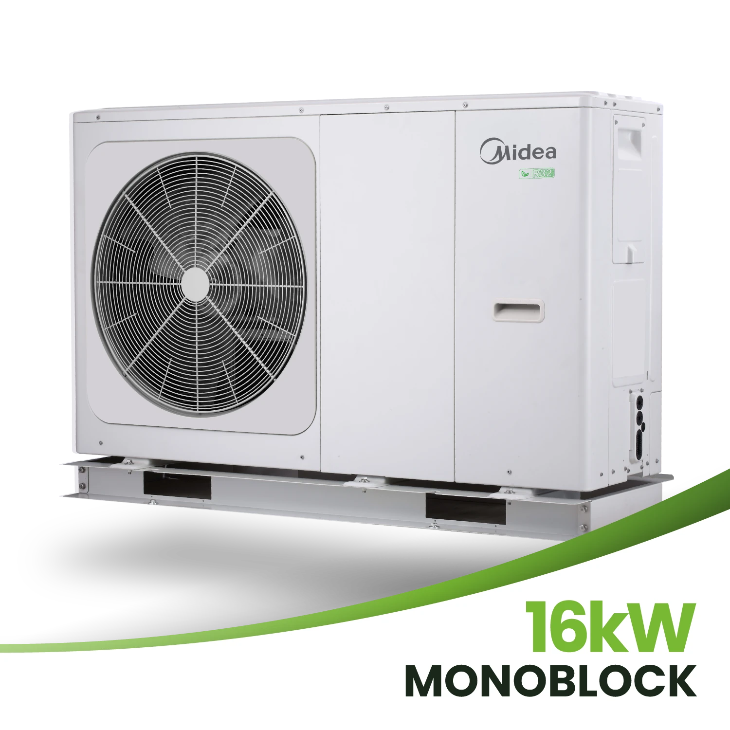 Midea 16kW Monoblock Wärmepumpe MHC-V16W/D2RN8-BER90 | WP1013