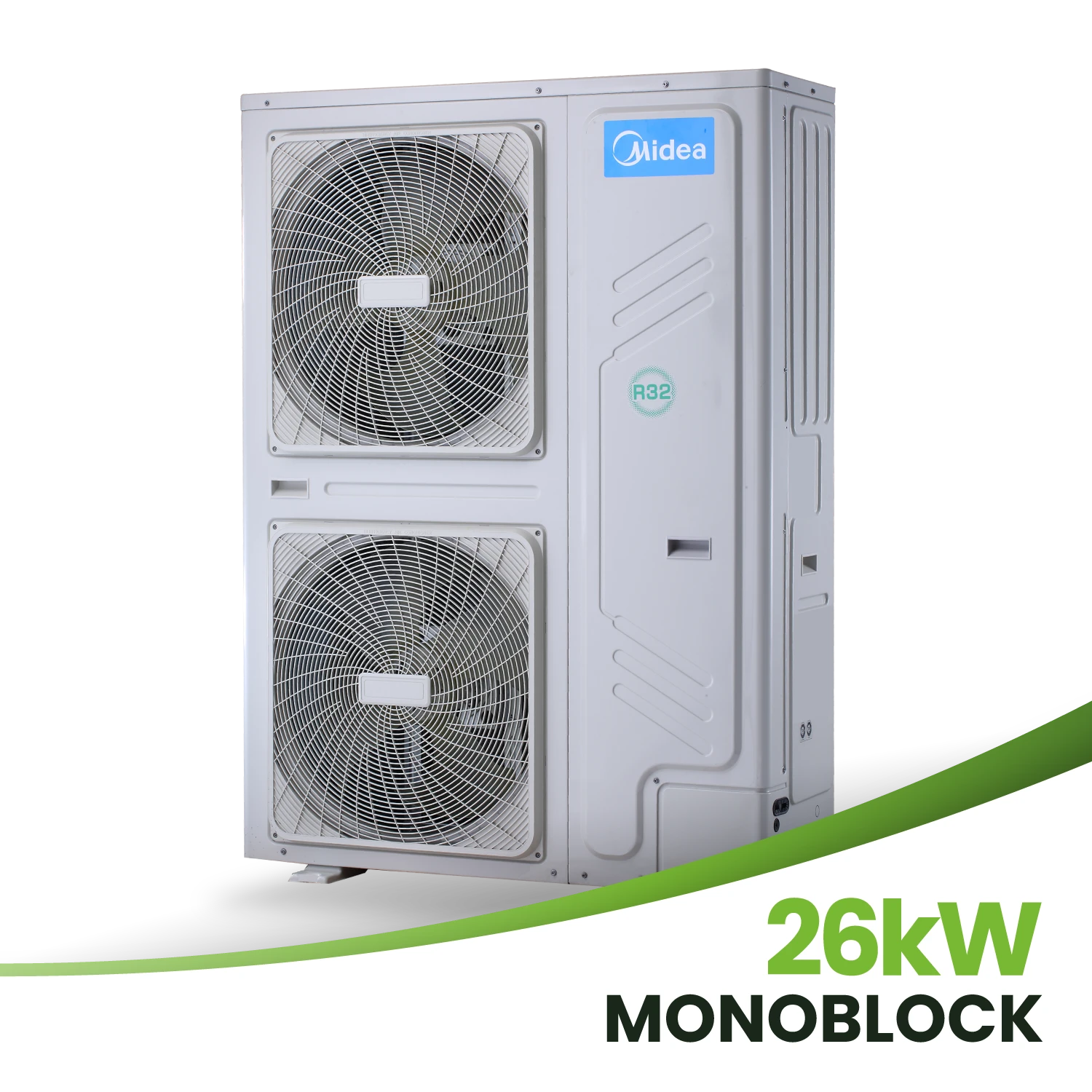 Midea 26 kW Monoblock  Wärmepumpe MHC-V26W/D2RN8-B