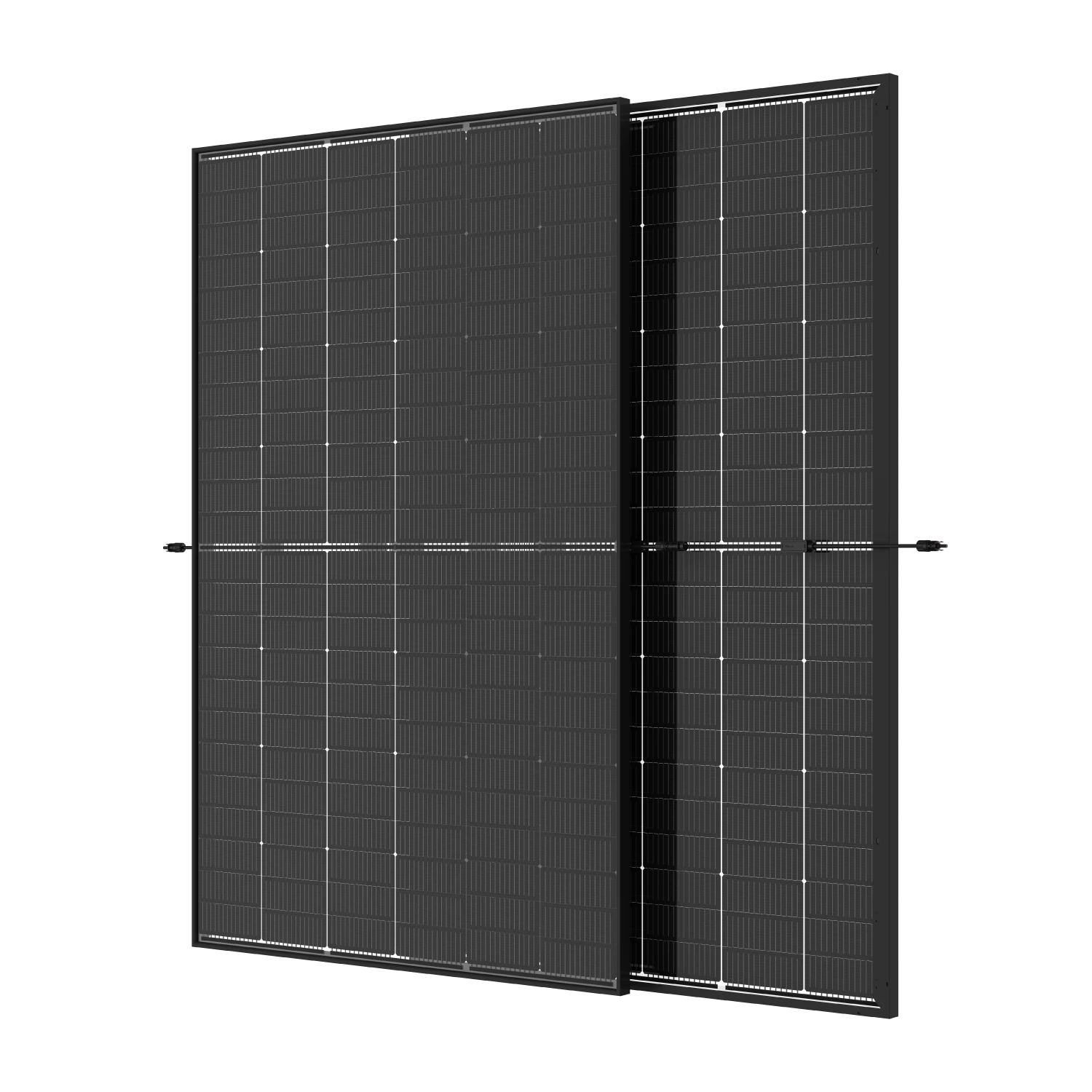 Balkonkraftwerk Set 1305Wp 3xTrina Solar Modul HMS-1600W Wechselrichter Bifazial