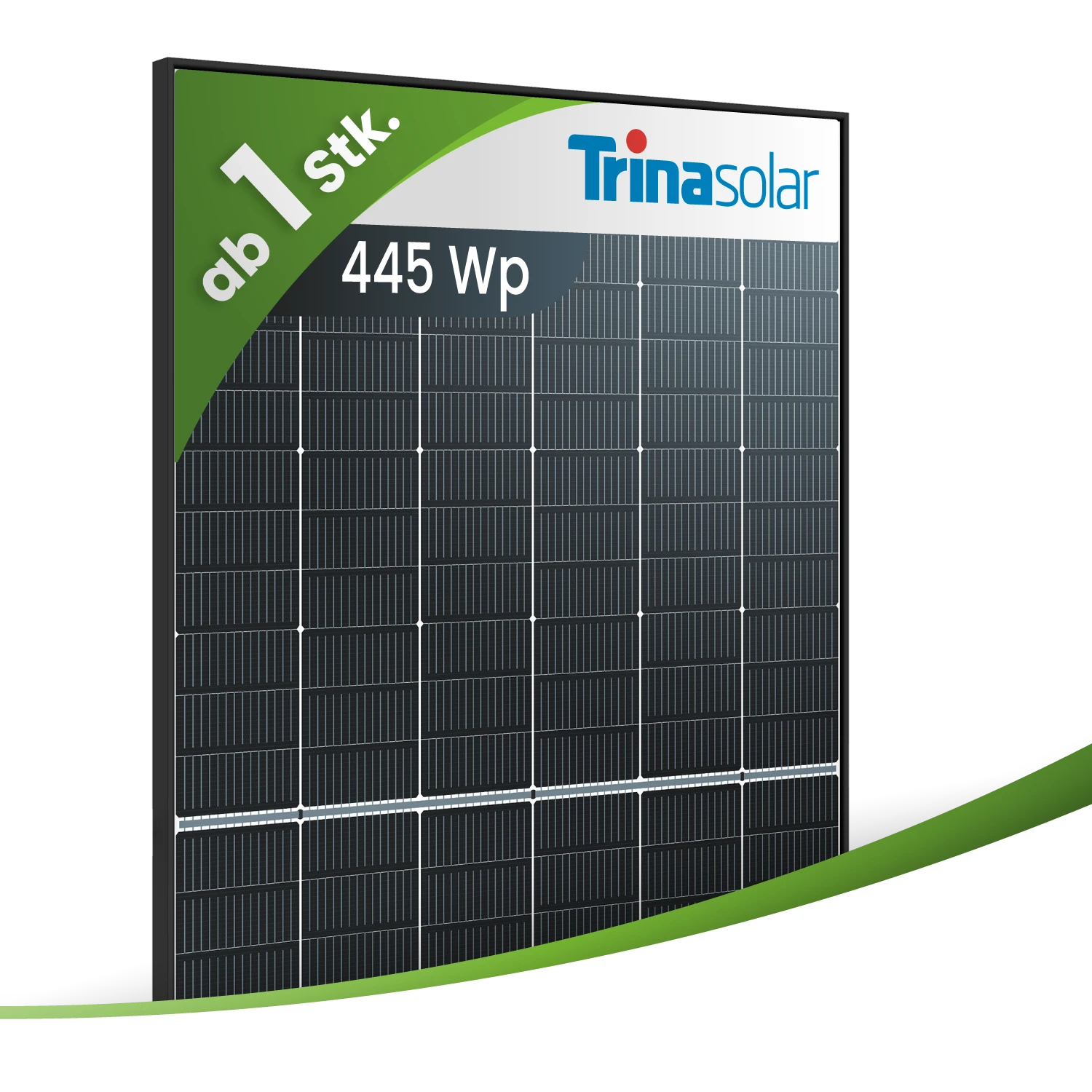 Trina Vertex S+ TSM-NEG9R.28/445Wp Monofazial Glas-Glas Black Frame