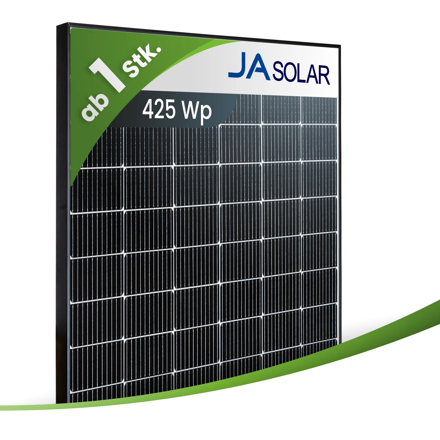 JA Solar JAM54D40-MB/425Wp Bifazial Black Frame