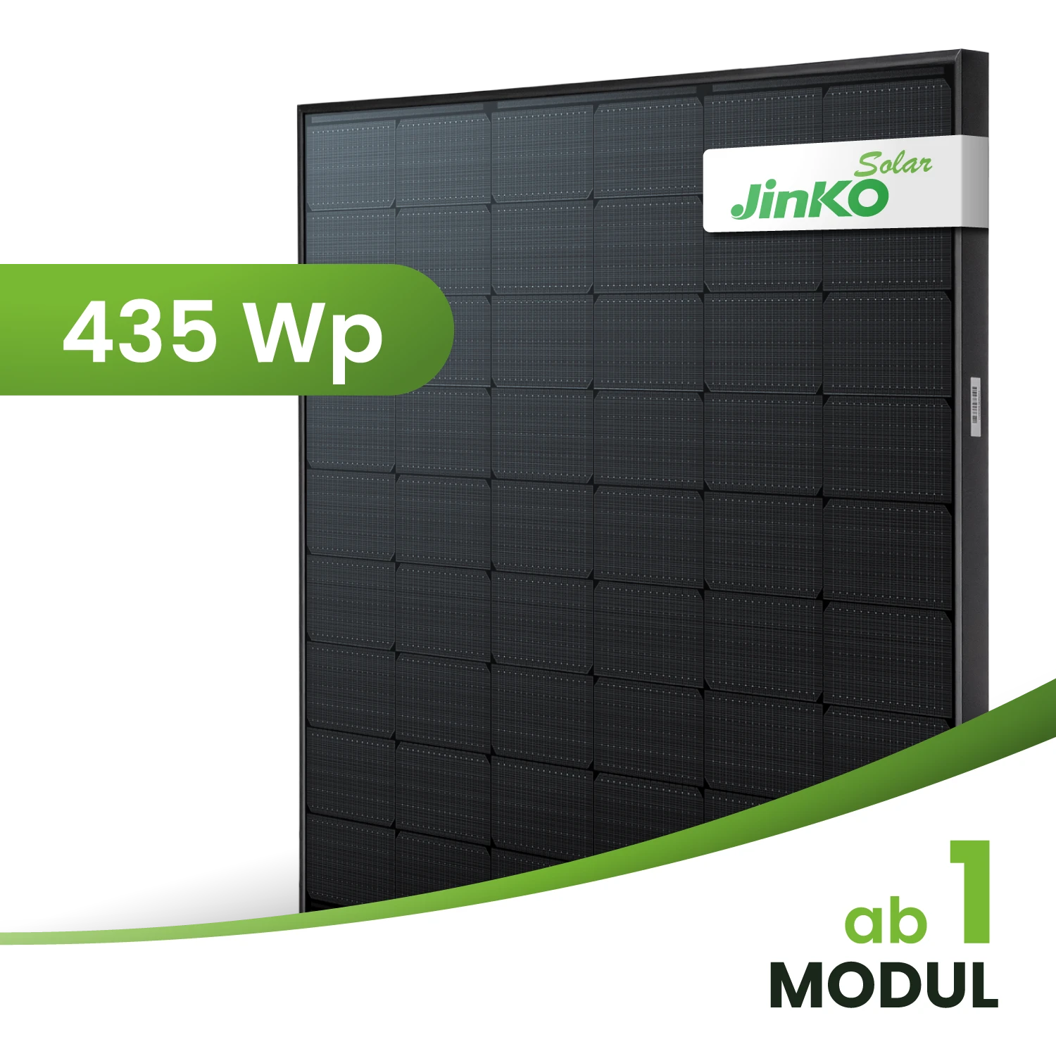 Jinko JKM435-54HL4R-B/435Wp Monofazial Full Black